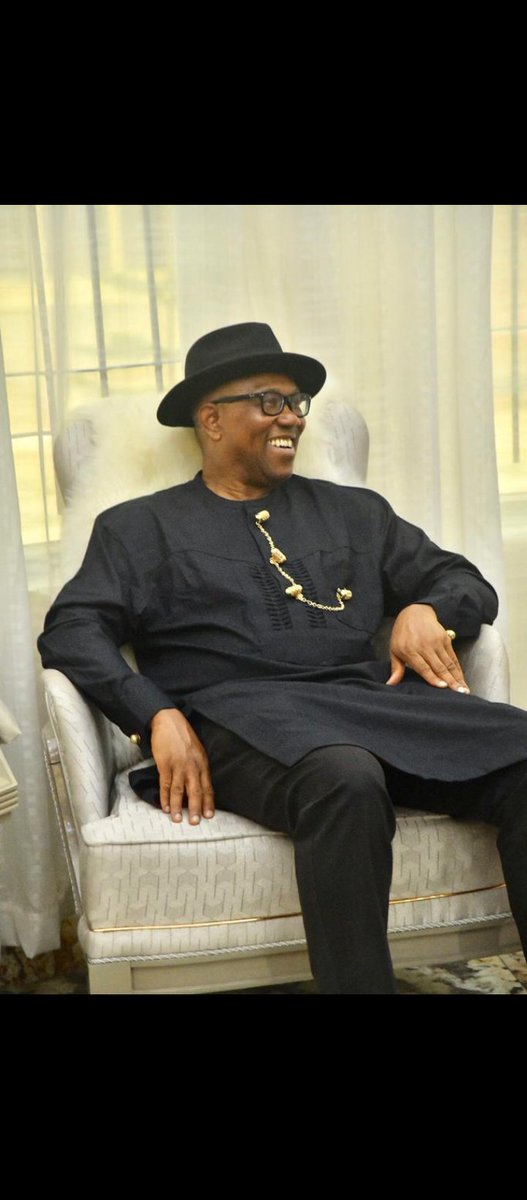 omoktp's tweet photo. omo ,Obi strong gan o ...

Despite all efforts by APC and other  parties to frustrate him .....man still going strong ....the supporters are growing ....masses are accepting him 

Truly ,na Okute.The father that fathered their fathers 

Stay strong ,Nigeria will be Ok

@PeterObi https://t.co/VeYMHuhTTy