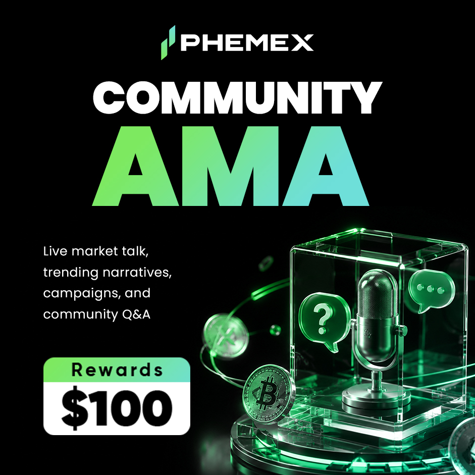 Phemex tweet media
