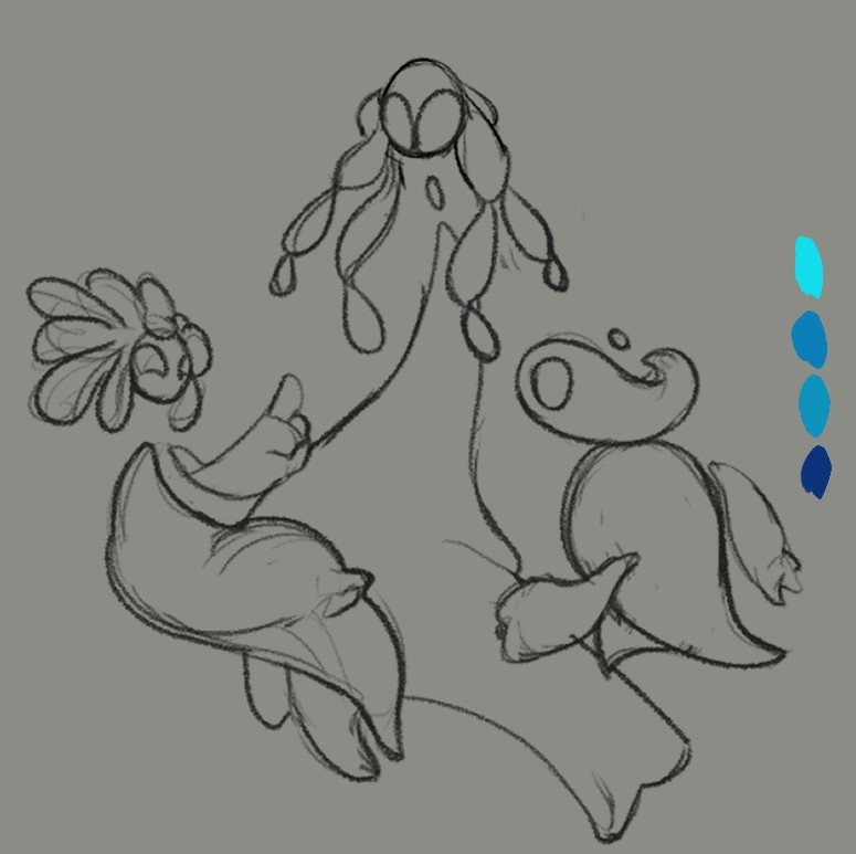 Blue9draw's tweet photo. To fazendo uns mascotes pra minha turma (n tenho criaturas prontas pra postar agui) https://t.co/7EMIwKdE8z