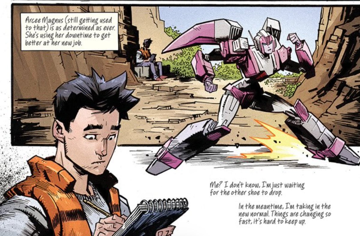 Spikewitwicky's tweet photo. Good to see @RobertKirkman has Spike getting back into journaling. https://t.co/1JYZqOL9tU