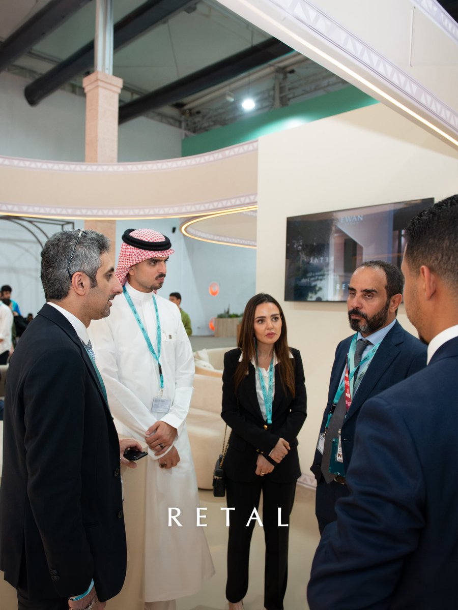 Retal_sa's tweet photo. في #WUF13 ومن باكو، سعدنا بزيارة معالي وزير البلديات والإسكان، ومعالي وزيرة الإسكان والتخطيط العمراني بمملكة البحرين، وعددٍ من أصحاب المعالي والمسؤولين لجناح رتال، في زيارة تعكس أهمية الشراكات وتبادل الرؤى نحو مستقبل عمراني أكثر استدامة وجودة للحياة

At #WUF13 in Baku, we were pleased to welcome H.E. the Minister of Municipalities and Housing, H.E. the Minister of Housing and Urban Planning of the Kingdom of Bahrain, along with a number of esteemed officials, to Retal’s pavilion— a visit that reflects the importance of partnerships and the exchange of visions toward a more sustainable urban future and enhanced quality of life