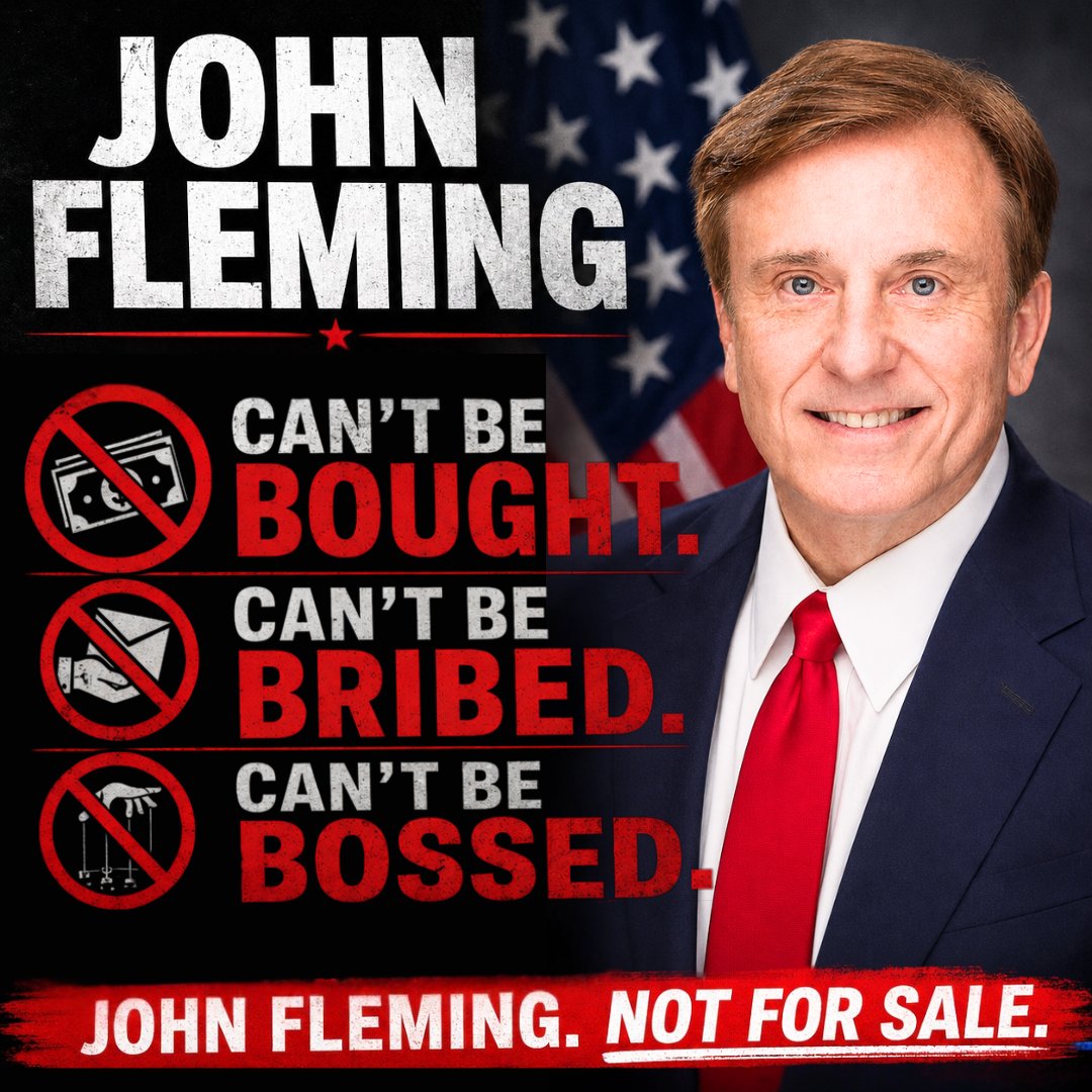 John Fleming, MD tweet media