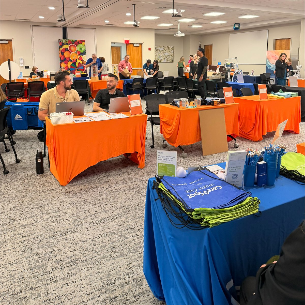 CareSpotHealth's tweet photo. We loved spending the day at the Bayfront Health &amp; Wellness Fair connecting with the community local to our St. Petersburg and East Largo locations! Thanks to everyone who stopped by. https://t.co/87H1gNfHDN