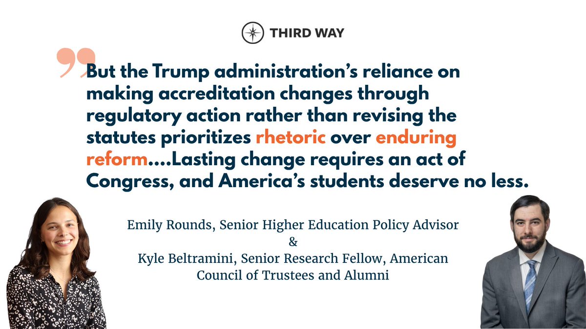Third Way Education tweet media