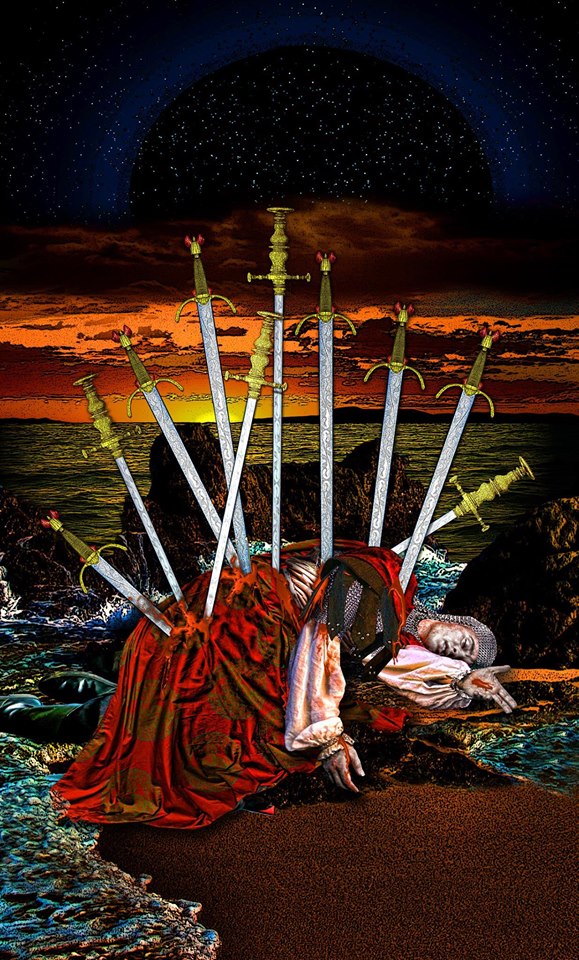 RudiTarotReader's tweet photo. #Tarot Card for the next 24 hours: 10 of Swords
 #RudiTarot #RTR #Rudi #Tarot4Today #TarotCard #wednesdaywisdom. 
 This brings endings, release and the closing of a painful cycle. A Challenging situation reaches its final point, forcing you to let go. https://t.co/4qYq6lzrOf
