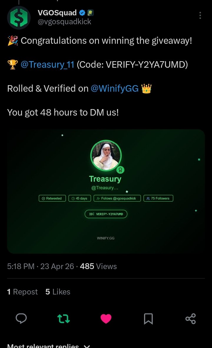 Treasury tweet media