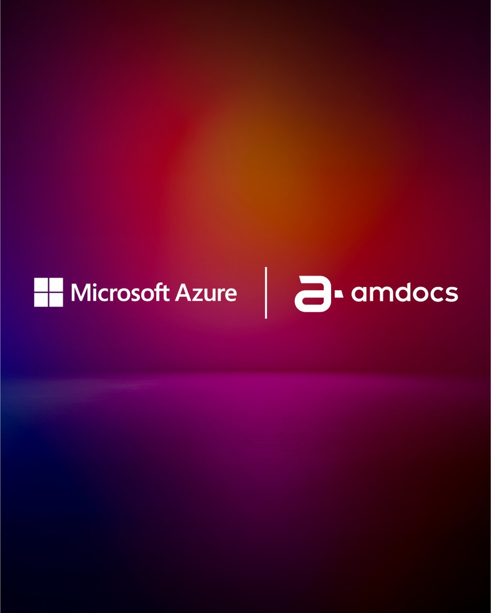 Amdocs tweet media