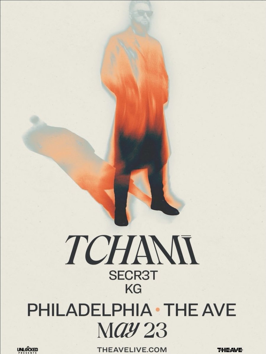 Internetking14's tweet photo. .@iamTchami IS BACK AT @TheAvePHL AVE LIVE THIS SATURDAY NIGHT ALONG WITH @SECR3TSOUNDS &amp; KB

CLICK HERE FOR TICKETS OR TABLE RESERVATIONS:
https://t.co/BD8knCvou0

21+ TO ENTER!!! https://t.co/18aj5ynXA9
