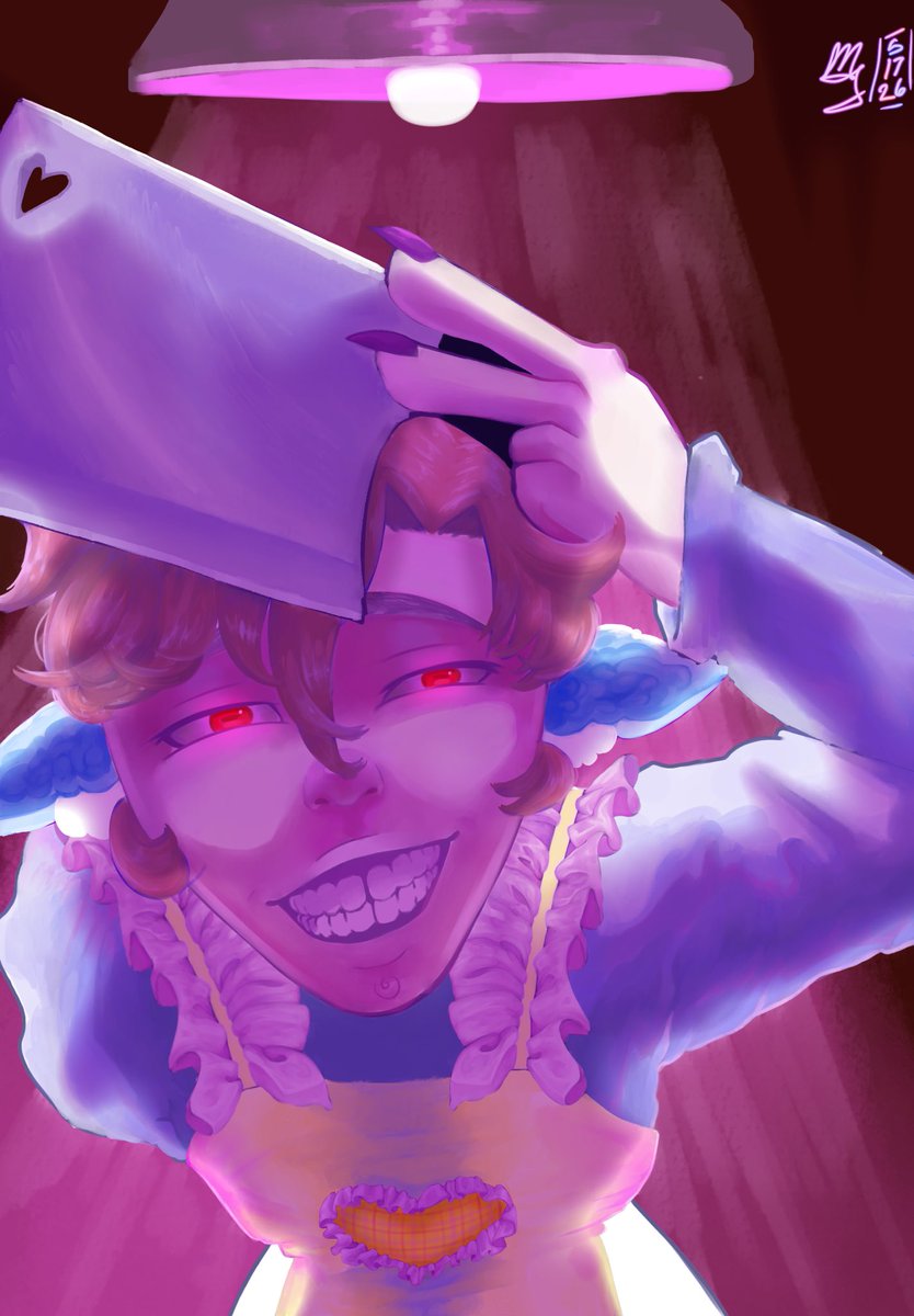 artcrashes404's tweet photo. I have once again finished another thing also don't mind the lighting I'm still learning :p
I might come back to this one and tweak it a bit
#smallartist #art #ocart #prettycolours https://t.co/hHuC3VUHlJ