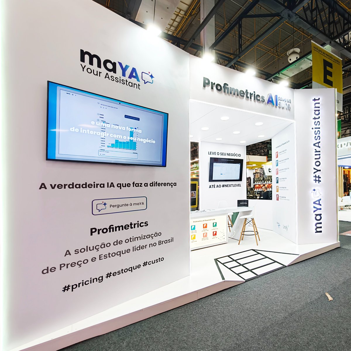 profimetrics's tweet photo. A @profimetrics já está no APAS SHOW, pronta para mostrar como a Inteligência Artificial está revolucionando o varejo em tempo real.

📍 Pavilhão Amarelo — Estande 1063A

#APASShow2026 #Profimetrics #RetailAI #SmartPricing #RetailTechnology #ArtificialIntelligence https://t.co/oTXd7FLg6o