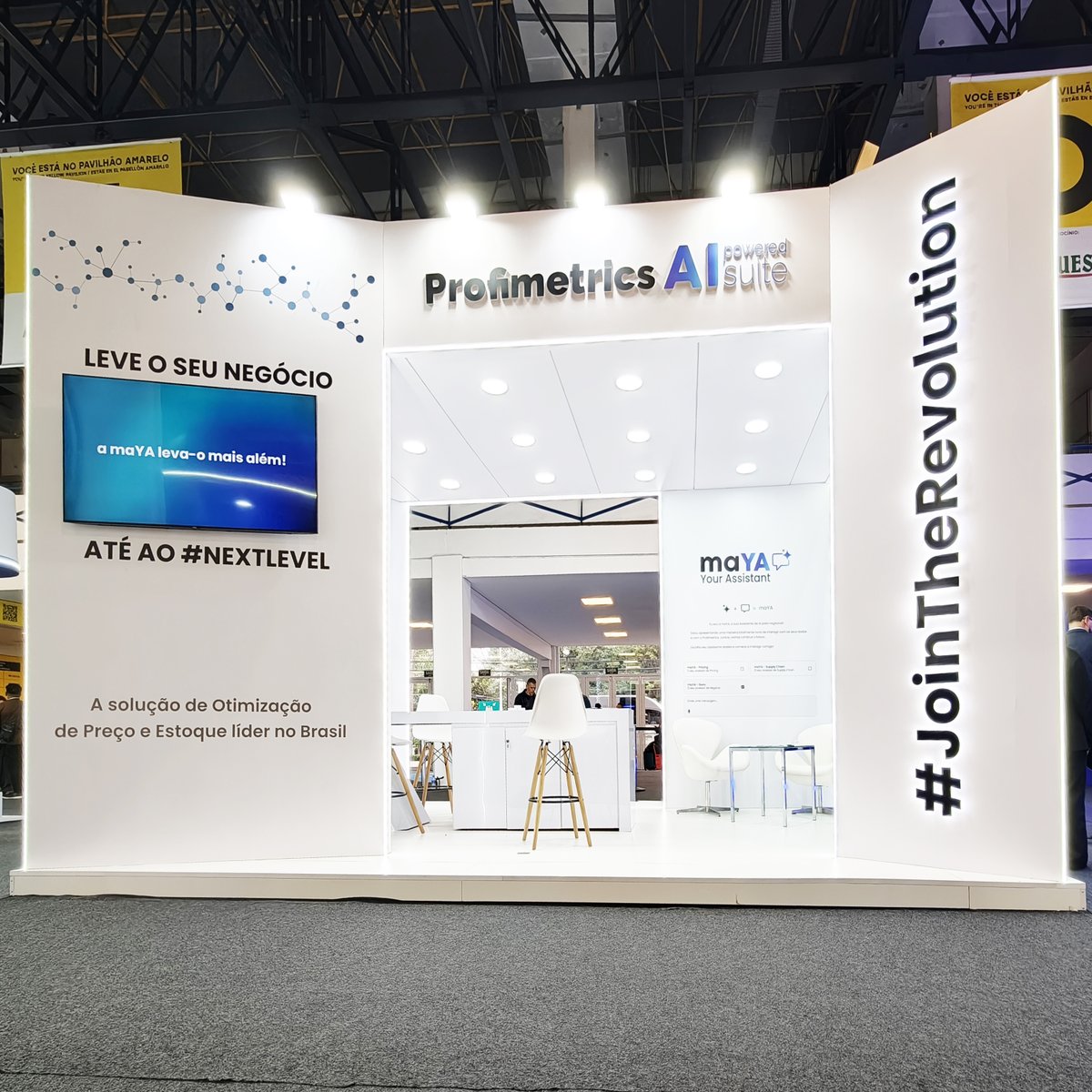 profimetrics's tweet photo. A @profimetrics já está no APAS SHOW, pronta para mostrar como a Inteligência Artificial está revolucionando o varejo em tempo real.

📍 Pavilhão Amarelo — Estande 1063A

#APASShow2026 #Profimetrics #RetailAI #SmartPricing #RetailTechnology #ArtificialIntelligence https://t.co/oTXd7FLg6o