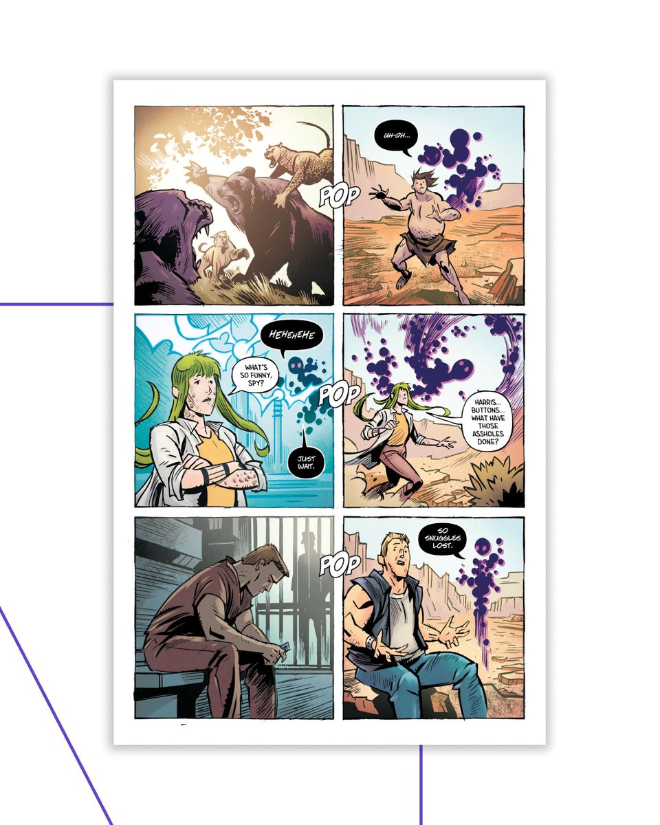 thelabpress's tweet photo. Illustrator Jason Howard brings his iconic style back to the world of Essentials in this new pocket dimension!

Explore this, and other pocket dimensions, in Essentials Vol. 2! Now available everywhere books are sold!

#essentialsvol2 #graphicnovel #comicbook https://t.co/GxVT0kh3JB