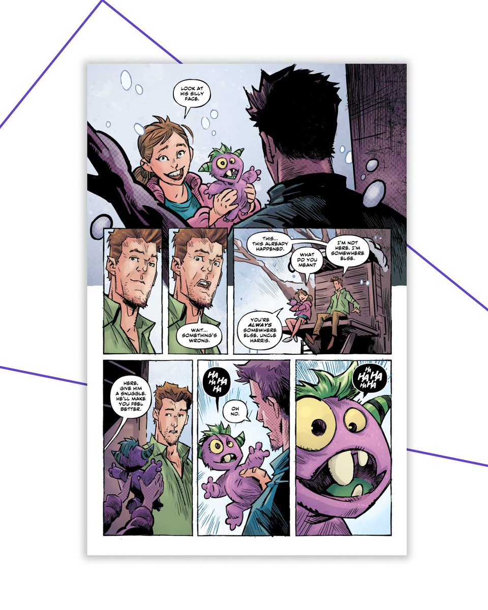 thelabpress's tweet photo. Illustrator Jason Howard brings his iconic style back to the world of Essentials in this new pocket dimension!

Explore this, and other pocket dimensions, in Essentials Vol. 2! Now available everywhere books are sold!

#essentialsvol2 #graphicnovel #comicbook https://t.co/GxVT0kh3JB