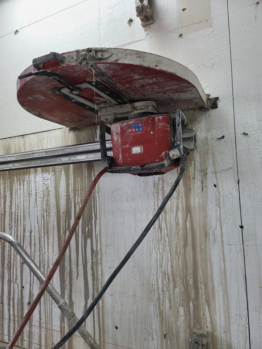 CoringKc's tweet photo. Cutting through thick, reinforced concrete walls requires more than just standard tools. We provide professional wall sawing and modify structures with surgical precision and zero vibration.

Contact us at 816-523-2015 and let us handle your project.

#WallSawing #ConcreteCutting https://t.co/eUa1oPBLXL
