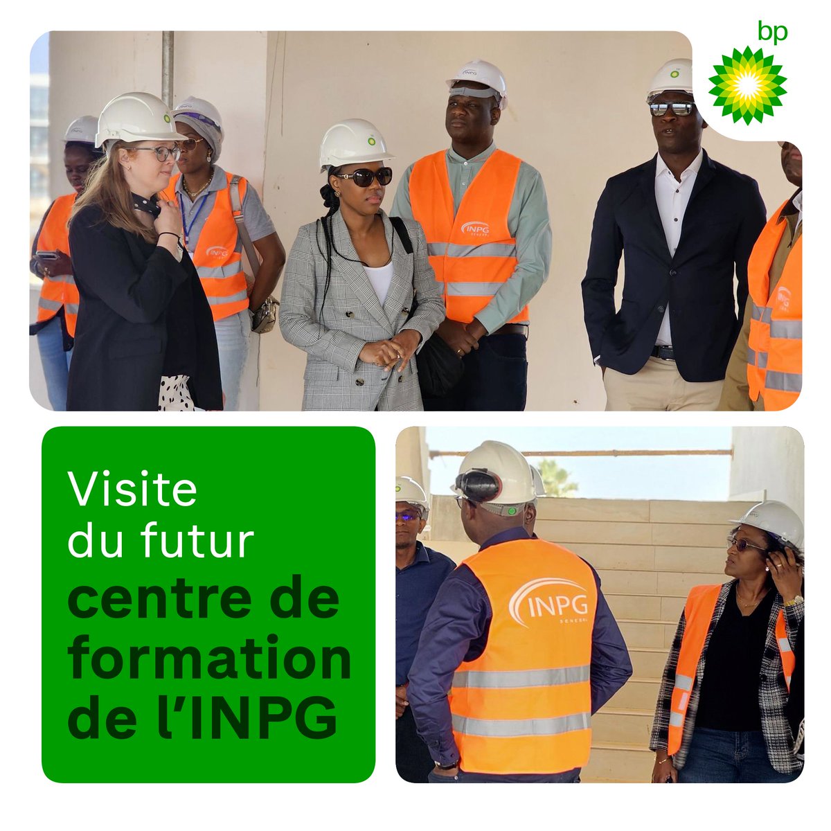 bp_Senegal's tweet photo. Retour en images sur la visite de bp au centre de formation de l'INPG. 

Au Sénégal, le centre de formation de l’Institut National du Pétrole et du Gaz (INPG), actuellement en construction à Diamniadio, constitue (cont) https://t.co/gVCPRHVZVg https://t.co/hEY5TrYVdS