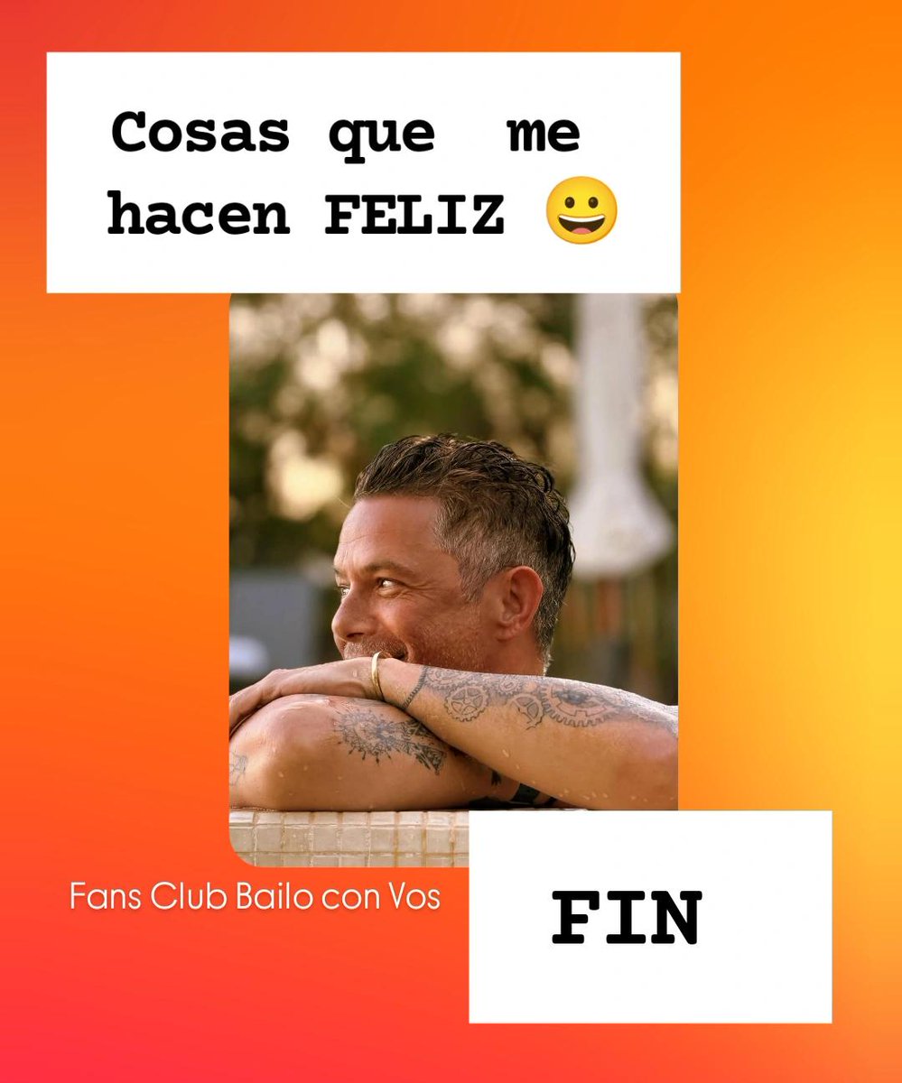 bailoconvosok's tweet photo. Estamos todos de acuerdo, no? Que tengan una hermosa semana! Nos haces muy feliz @alejandrosanz #Lunes #BuenLunes #BailoConVos #MemeSanzero #AlejandroSanz https://t.co/25f9t02FnB
