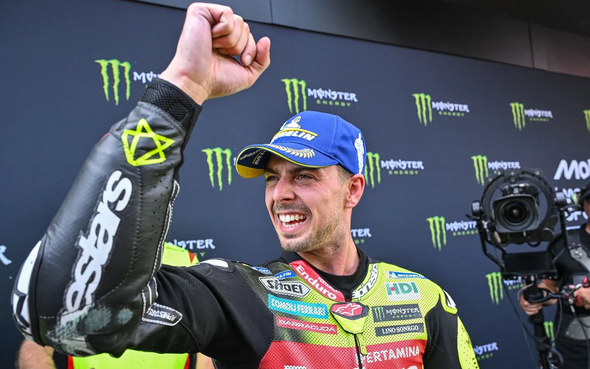 MagazineDdg's tweet photo. Le classifiche MotoGP, Moto2 e Moto3 aggiornate dopo il round di Barcellona-Catalunya, sesto appuntamento del Motomondiale 2026.
https://t.co/EGEukpiUkw https://t.co/MqgvIvXaD8