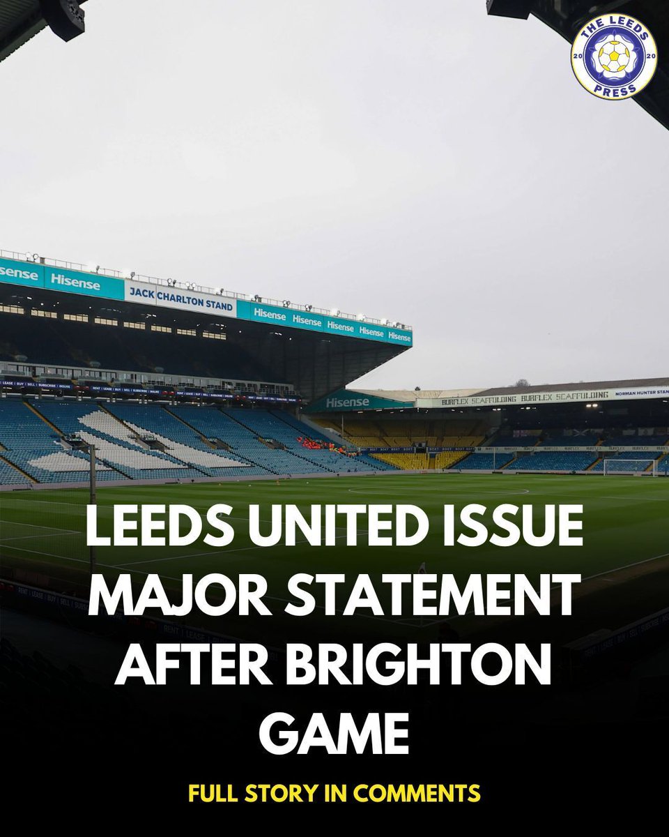 TheLeedsPress's tweet photo. An unfortunate development... https://t.co/wbiG1vbofH