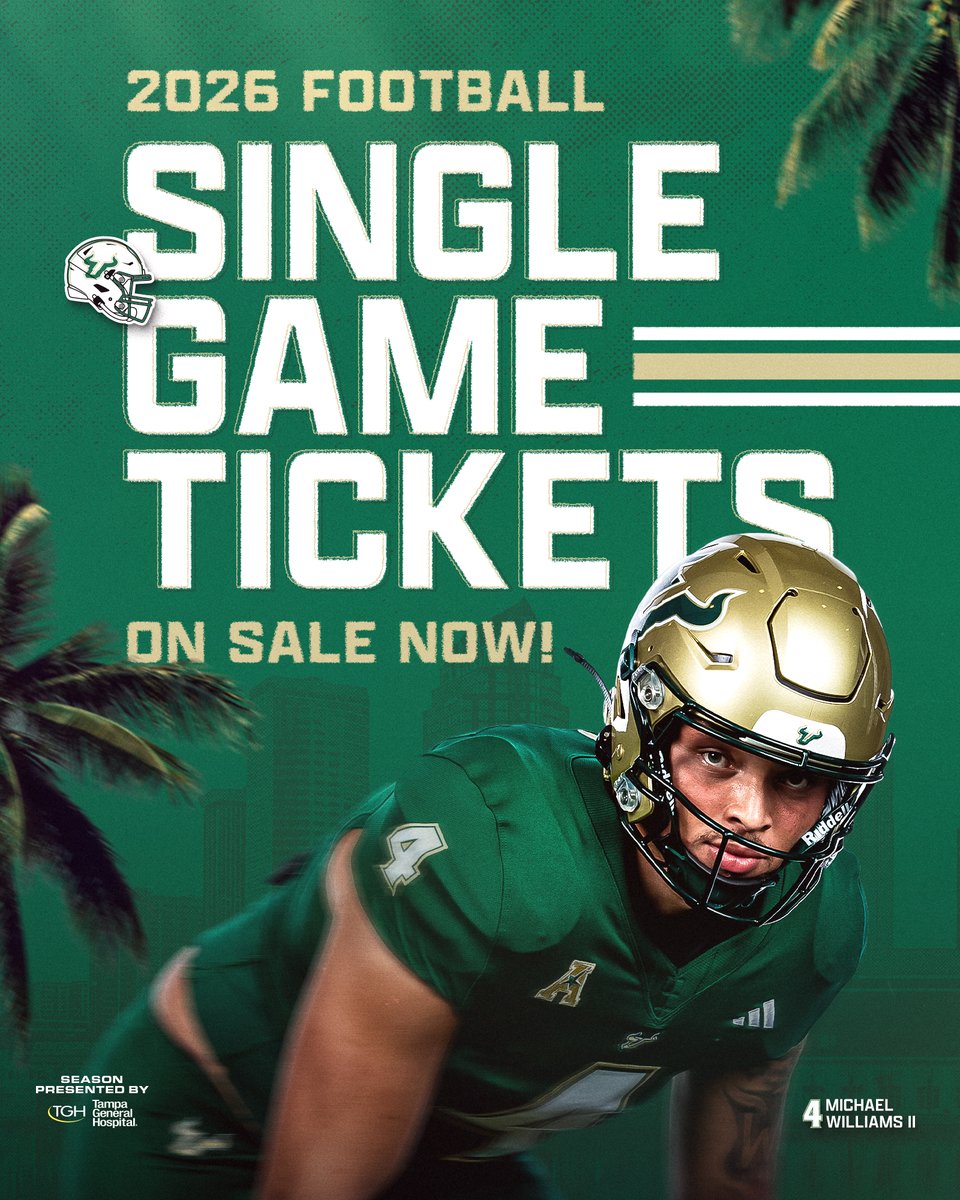 USF Athletics tweet media
