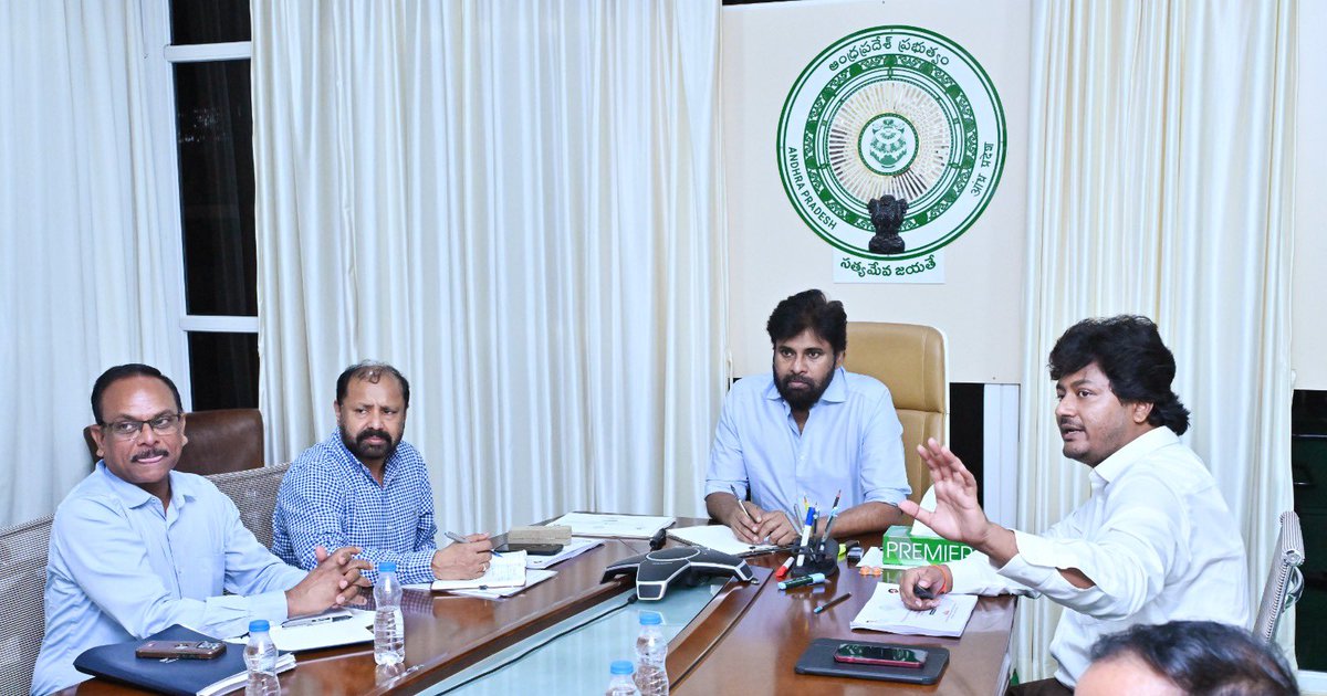 Deputy CMO, Andhra Pradesh tweet media