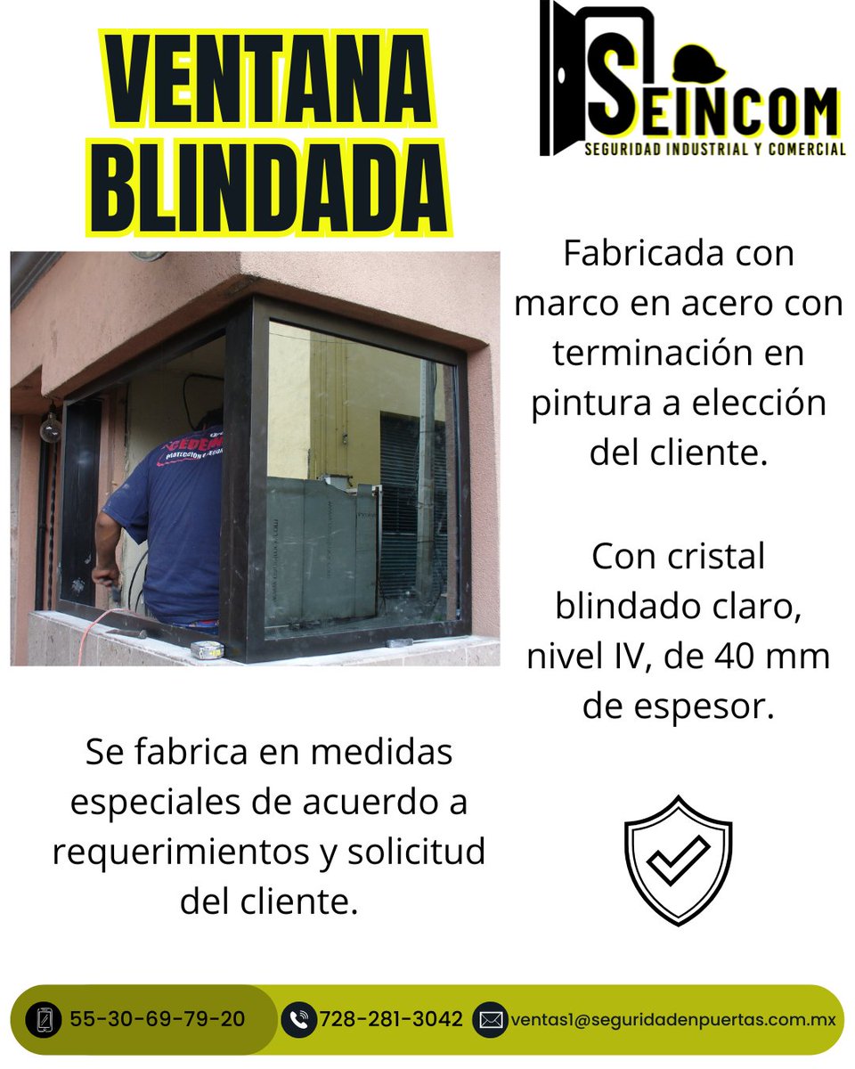 SEINCOM (Seguridad industrial y comercial) tweet media