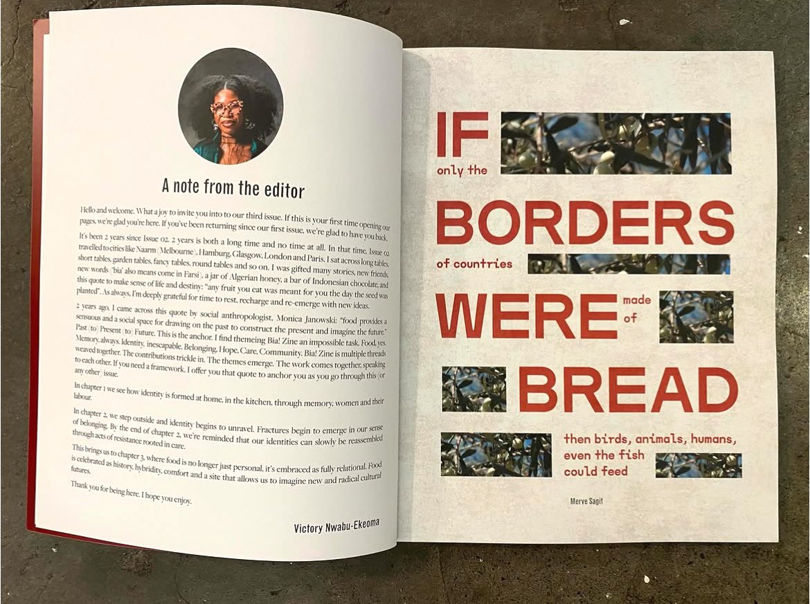 irish_writing's tweet photo. This brilliant Irish magazine Bia Zine celebrates writers of colour in Ireland on food, culture and identity ❤️🍴https://t.co/newO1JQClL https://t.co/g2NgyI3zhw