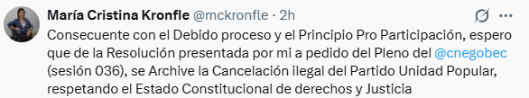 Ecuador En Directo tweet media