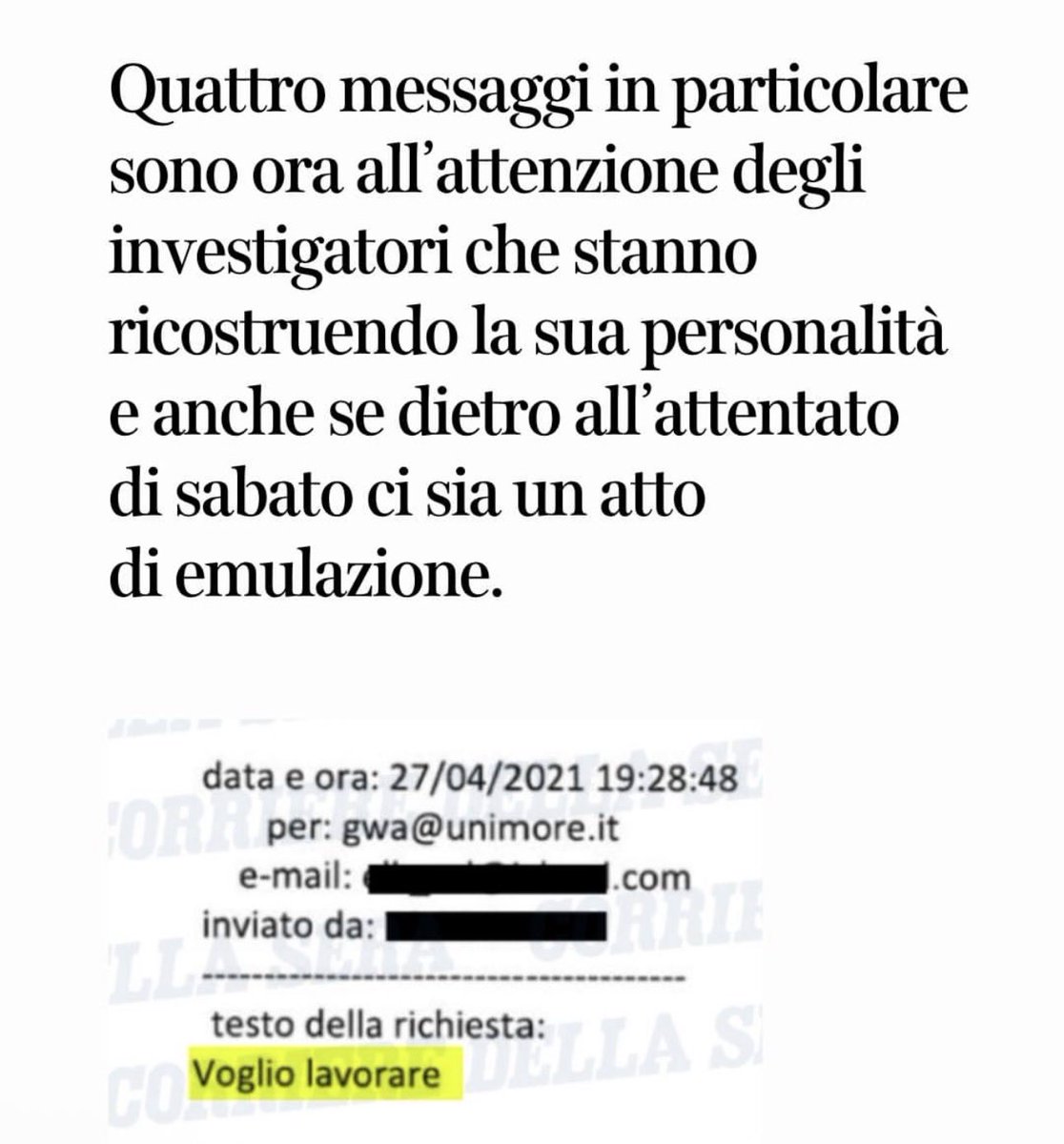 AIorio1995's tweet photo. @Johncrash110 @Gusswhosbak @AUniversale “Un brav’uomo”
Ma vaffanculo pezzo di merda! Chiedi scusa alle vittime di questo pezzo di merda islamista bastardo! Come cazzo si fa a difendere una persona del genere, tu fai più schifo di lui. MERDA UMANA!! https://t.co/V4NPwbITs2