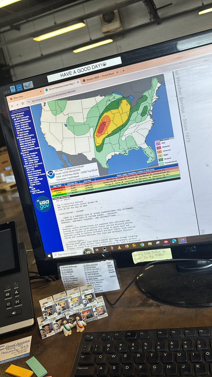 k__wx7's tweet photo. monitoring the situation from the desk at work , as always https://t.co/904JBTVvI8