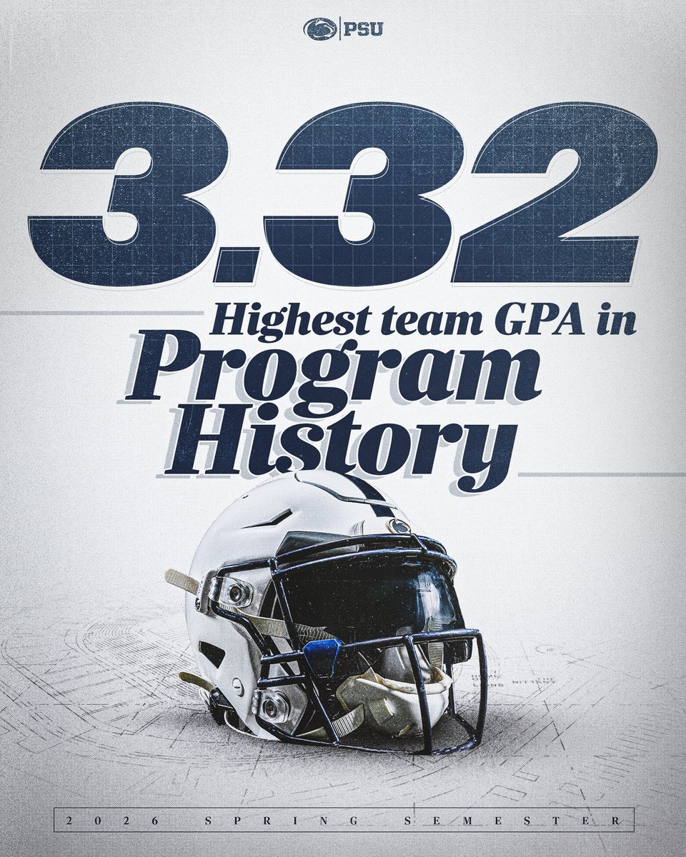 Penn State Football tweet media