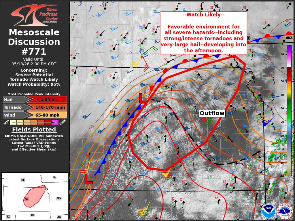 NWS Storm Prediction Center tweet media