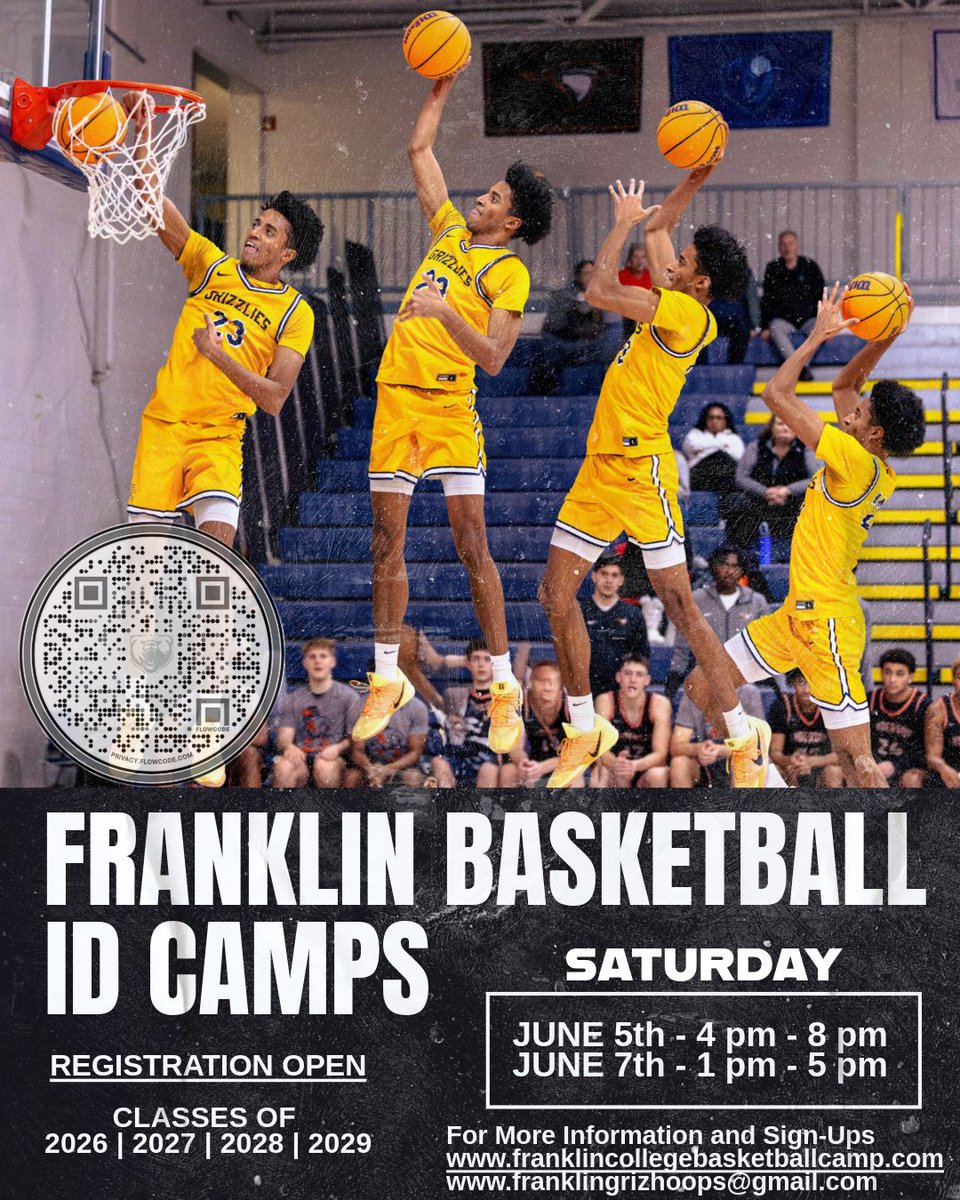 FCGrizHoops's tweet photo. Now that LIVE Period has passed, it's time to prepare for JUNE!
We invite aspiring college hoopers to join us for EVALUATION. EXPOSURE. COMPETITION.
June 5: 4 - 8 pm
June 7: 1 pm - 5 pm
https://t.co/5vj4MNIFAU

Our focus is to help prepare you for your HS Live Periods! https://t.co/RUFZWoYCTk