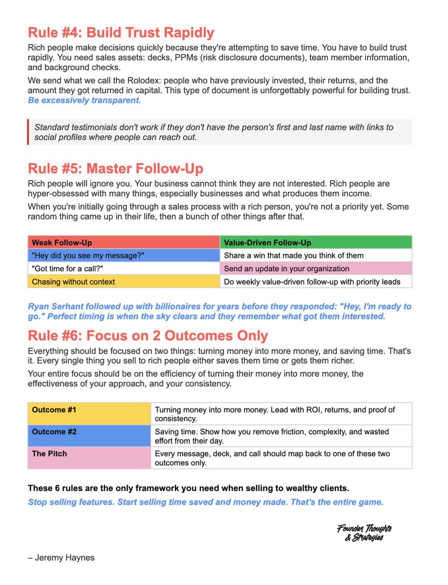 Founder Thoughts & Strategies tweet media
