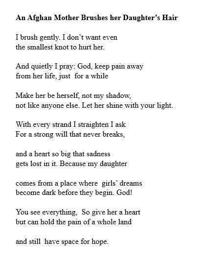 KateClanchy1's tweet photo. A beautiful poem from a poet who can't share her name - but does love to be read. https://t.co/Onqh81oSdl