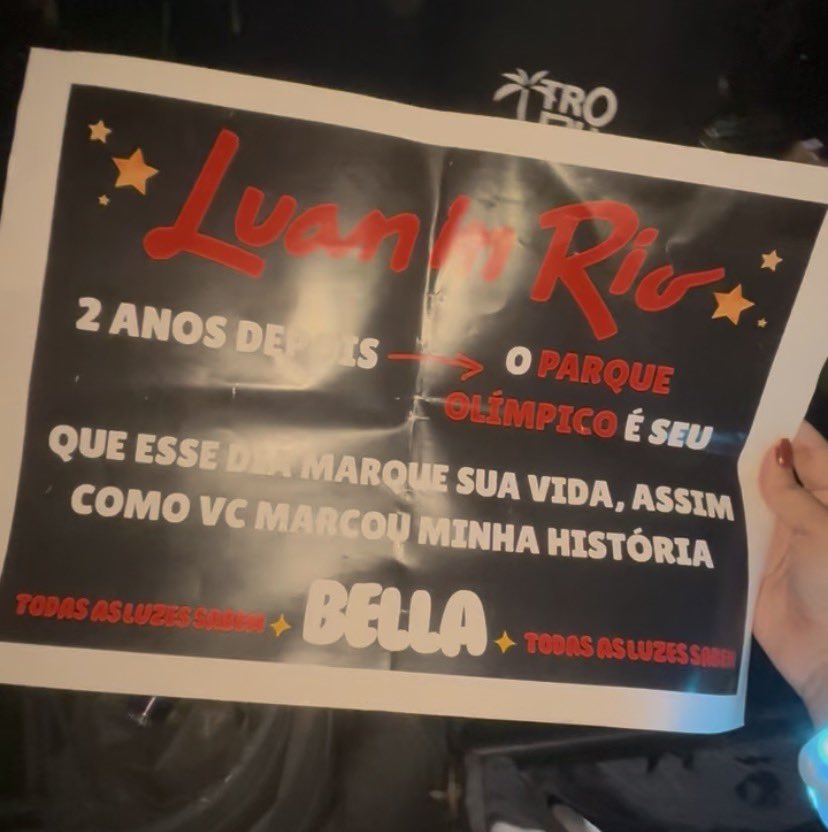 Isa - FC Eu Curto Luan Santana tweet media