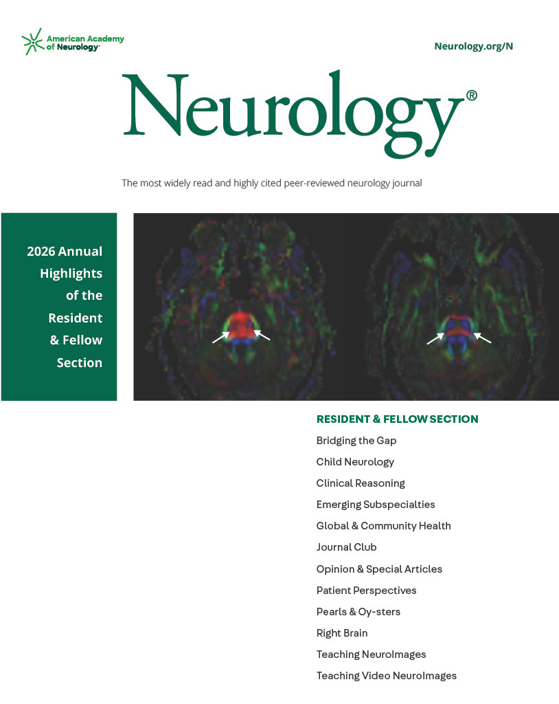 GreenJournal's tweet photo. The 2026 Resident &amp; Fellow Section Highlights Booklet is now available online! This free resource is a compilation of previously published Neurology RFS articles. Download this year's—and previous years'—booklets at: https://t.co/n5NLDAlaRH

#NeurologyRF https://t.co/oO3LZxqxYY