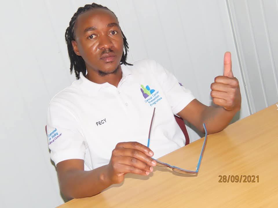 The Namibian tweet media