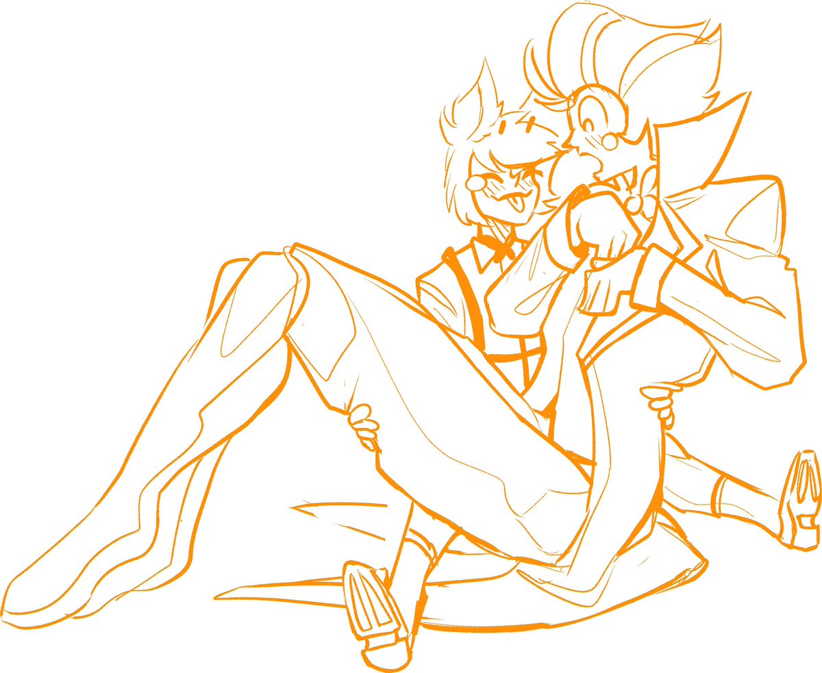 MickOnTheSide's tweet photo. Man.. I forgot about shotalastor..
(Drawn March 1st, 2024) https://t.co/bq2ioOjrxx