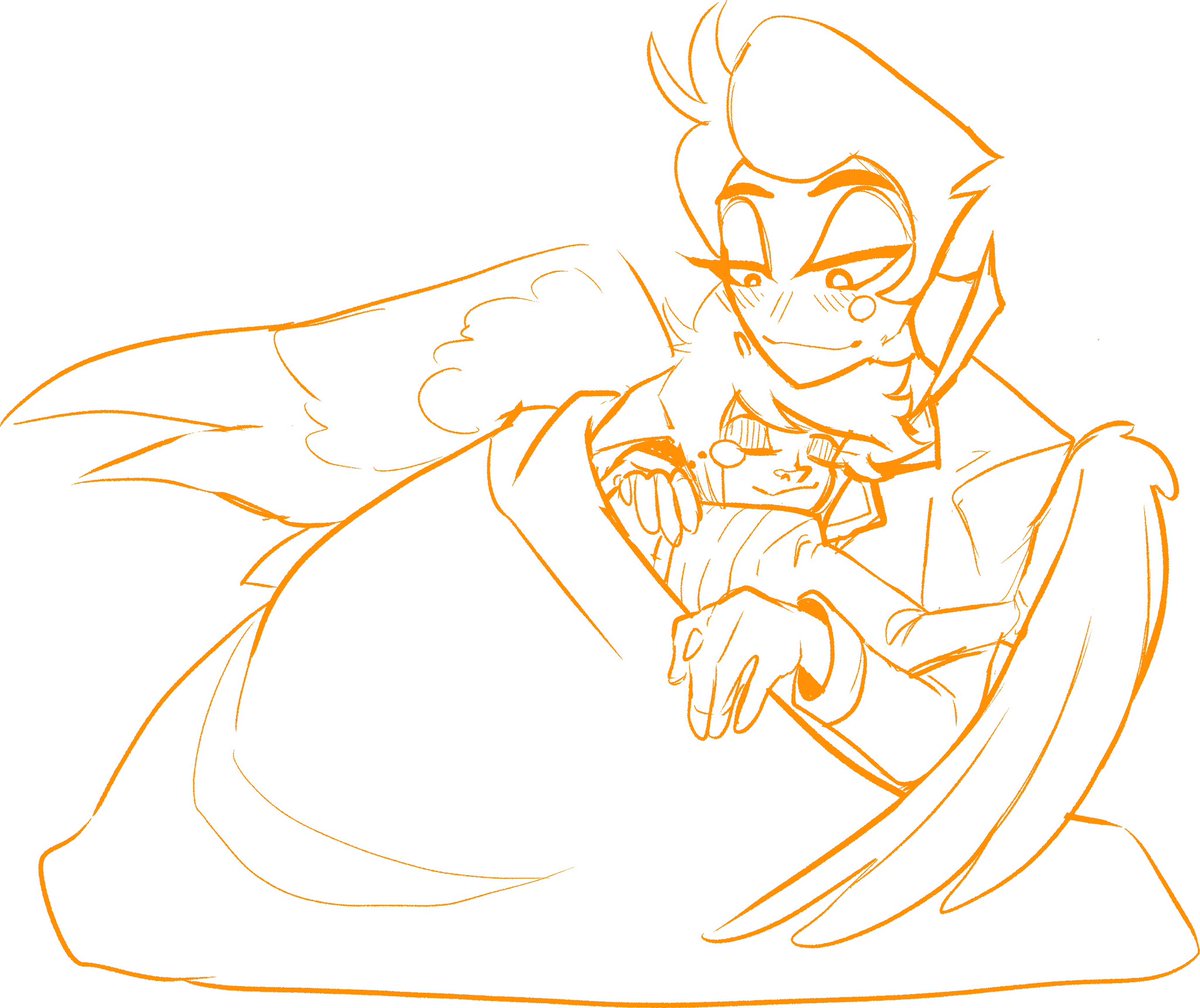 MickOnTheSide's tweet photo. Man.. I forgot about shotalastor..
(Drawn March 1st, 2024) https://t.co/bq2ioOjrxx