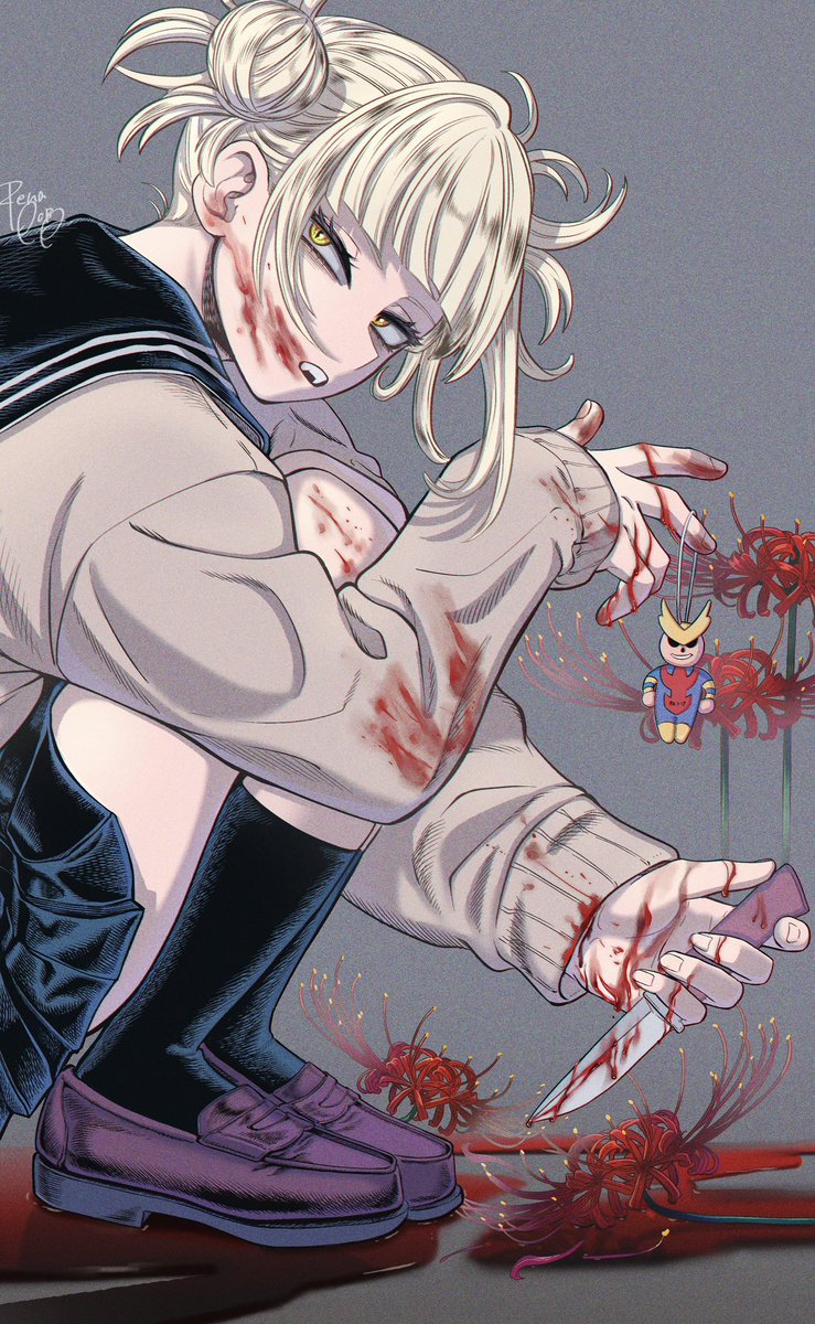 456_jojo1999's tweet photo. 個人的にはお気に入りなんだけどあまり伸びなかったトガちゃん。
また改めてちゃんとトガちゃんを描きたい…トガちゃん…😭😭😭😭😭 https://t.co/Piwfd0rTTx