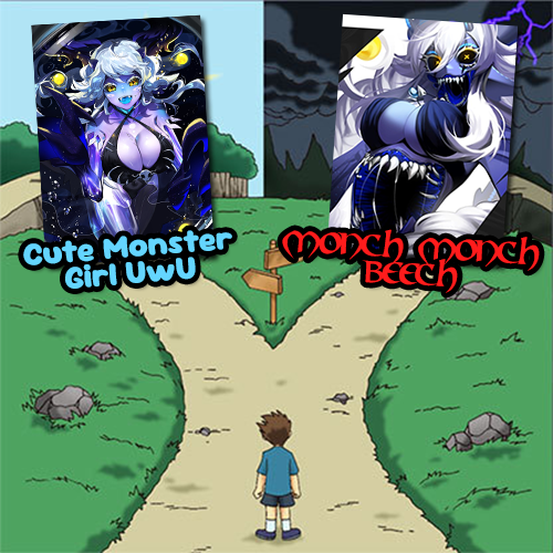 Nesscylla 💜☠️ Abyssal Voidling tweet media