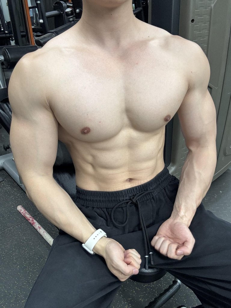 muscledailyid ⚜️ tweet media