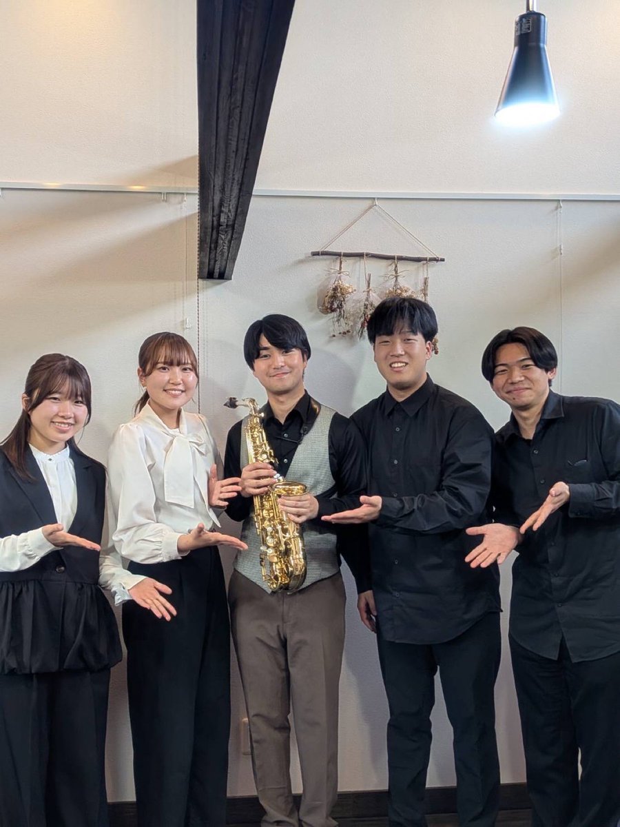 sax3528's tweet photo. 横塚くんのコンサートを聞きに行くため群馬へ！！！
とってもよかったです！！会場も最高な雰囲気で楽しかったです！ https://t.co/6gzdxY86Wv