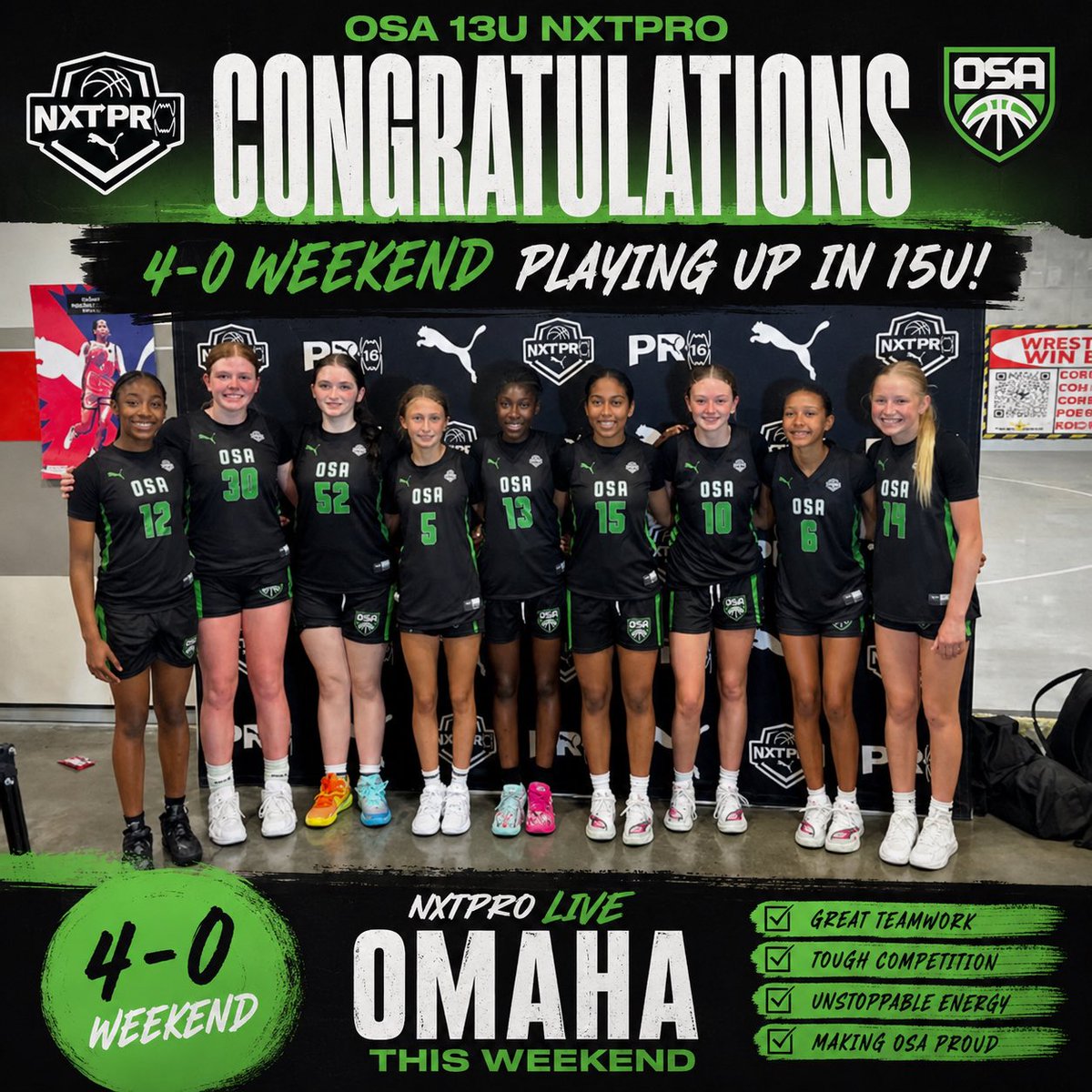 OSA Crusaders-Girls tweet media