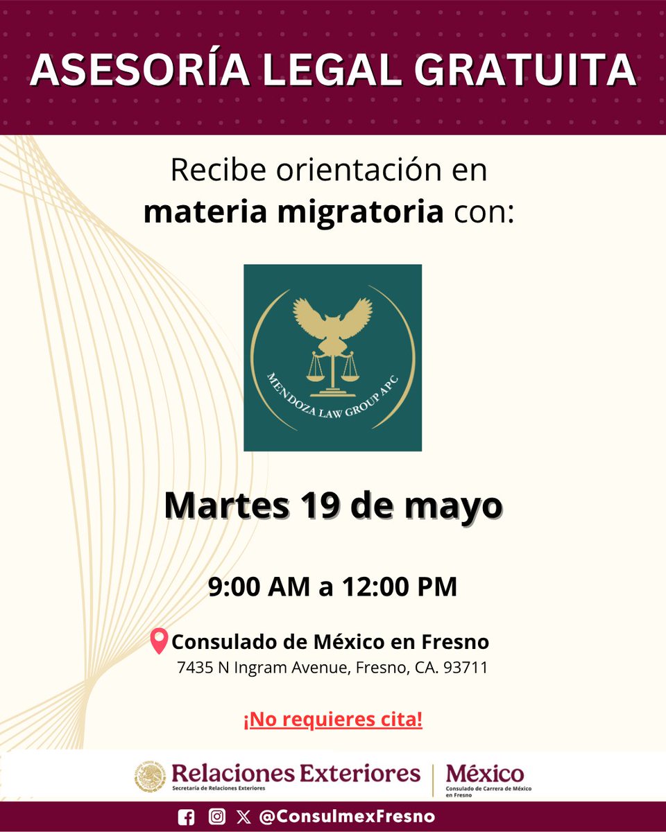 Consulmex Fresno tweet media