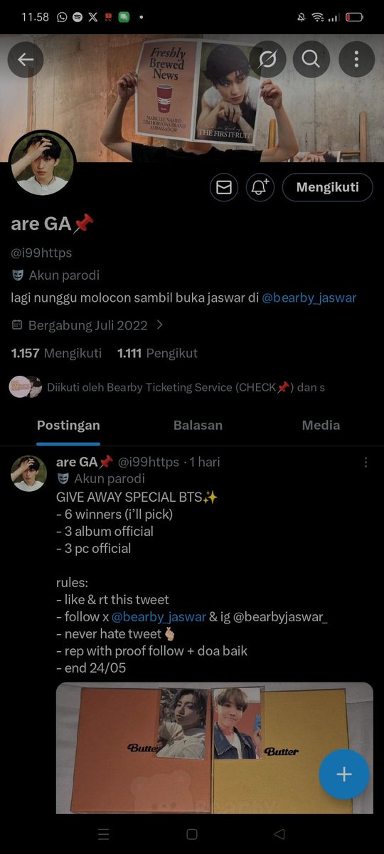 𝚌𝚛𝚘𝚏𝚏𝚕𝚎ᵏᵛ |⊙⊝⊜| bntr limit.. tweet media