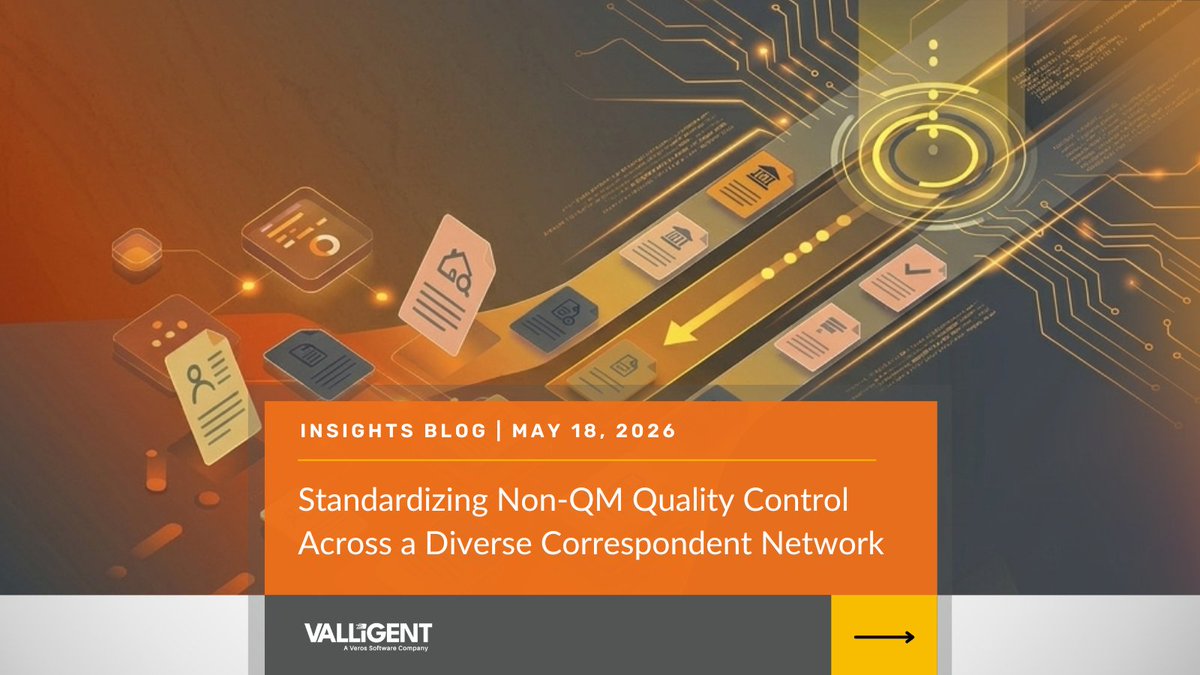 Valligent2003's tweet photo. In the Non-QM world, time is the greatest risk factor. You can’t afford to spend your due diligence phase in constant remediation because of faulty collateral. Stop auditing messes and start executing plans. Learn more, here: https://t.co/YkTdxeTPHj https://t.co/SSeqFGvXgA