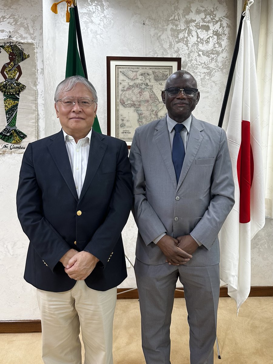 Ambassade du Japon au Sénégal tweet media