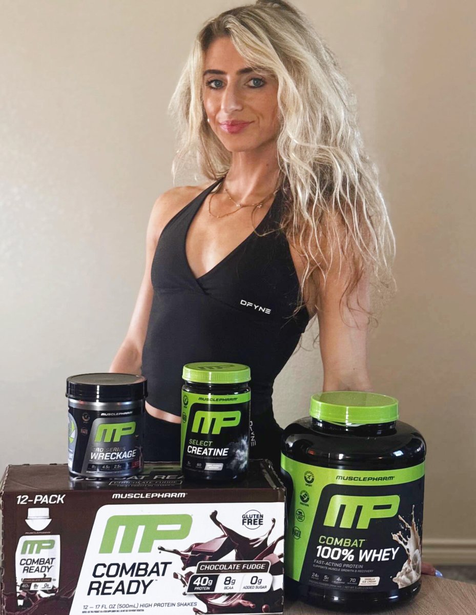 MusclePharm® tweet media