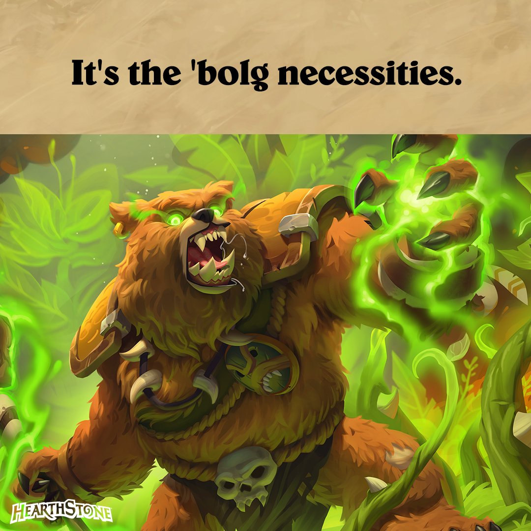Hearthstone tweet media